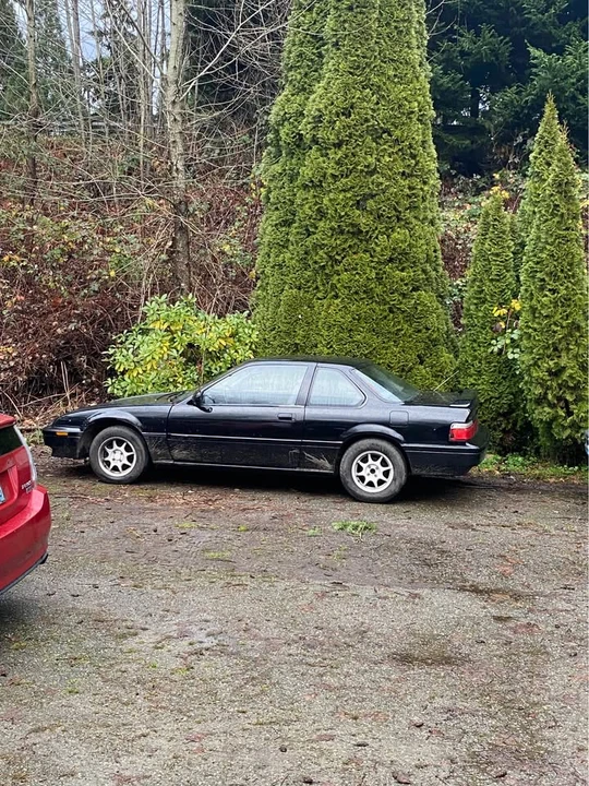 1991 Honda Prelude 3rd Gen - Image 3 of 3