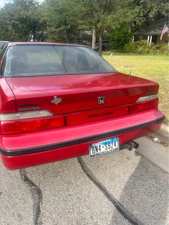 1991 Honda Prelude 2nd Gen - Image 2 of 5