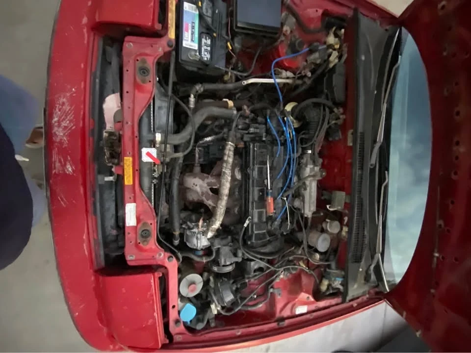 1991 Honda Prelude 3rd Gen - Image 4 of 8