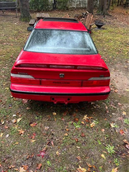 1991 Honda Prelude 3rd Gen - Image 2 of 9