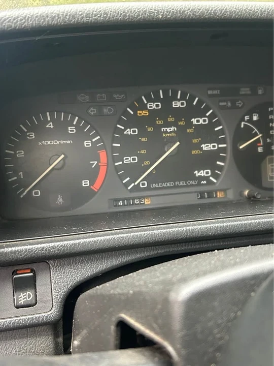 1991 Honda Prelude 3rd Gen - Image 6 of 9
