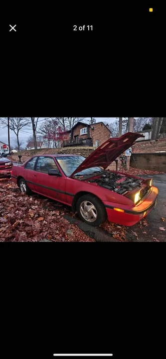 1991 Honda Prelude 3rd Gen - Image 10 of 11