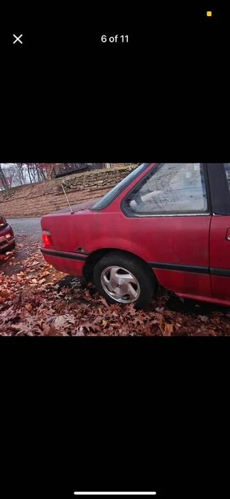 1991 Honda Prelude 3rd Gen - Image 8 of 11
