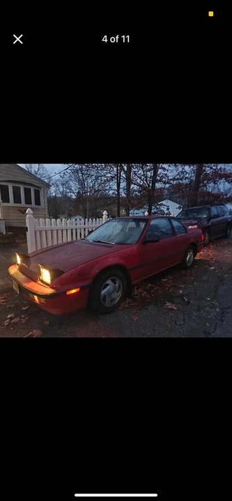 1991 Honda Prelude 3rd Gen - Image 9 of 11