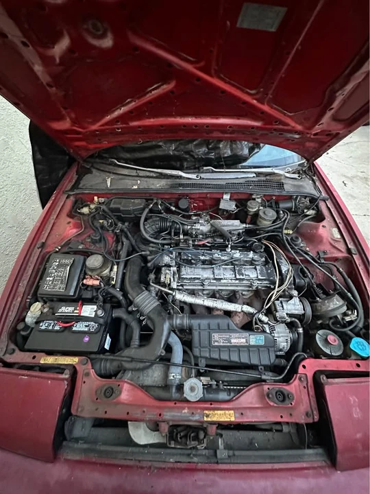 1991 Honda Prelude 3rd Gen - Image 4 of 6