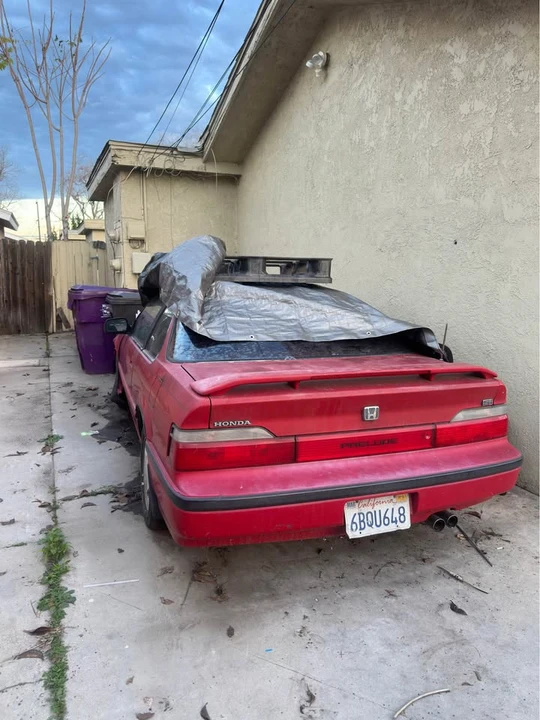 1991 Honda Prelude 3rd Gen - Image 5 of 6