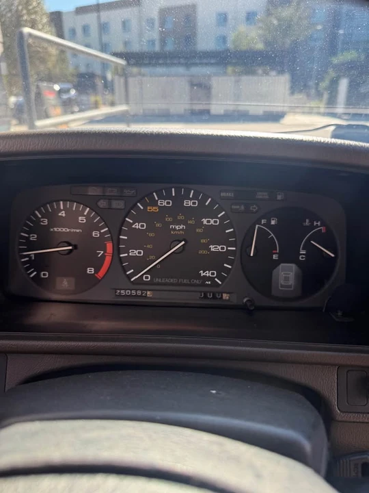 1991 Honda Prelude 3rd Gen - Image 14 of 17