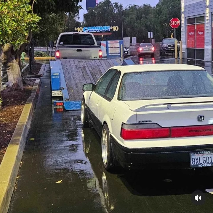 1991 Honda Prelude 3rd Gen - Image 9 of 12