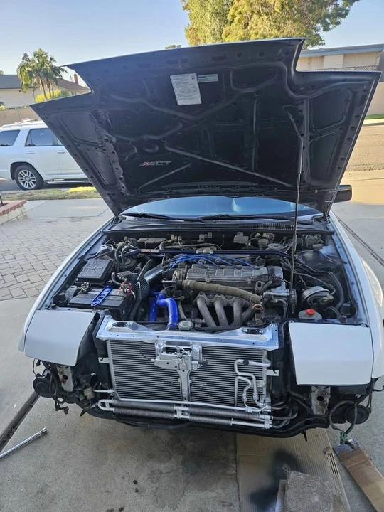 1991 Honda Prelude 3rd Gen - Image 6 of 12