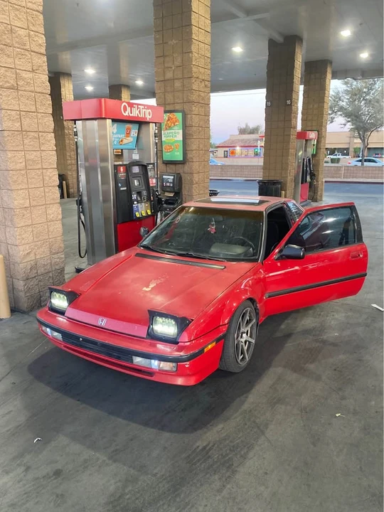 1991 Honda Prelude 3rd Gen - Image 4 of 5