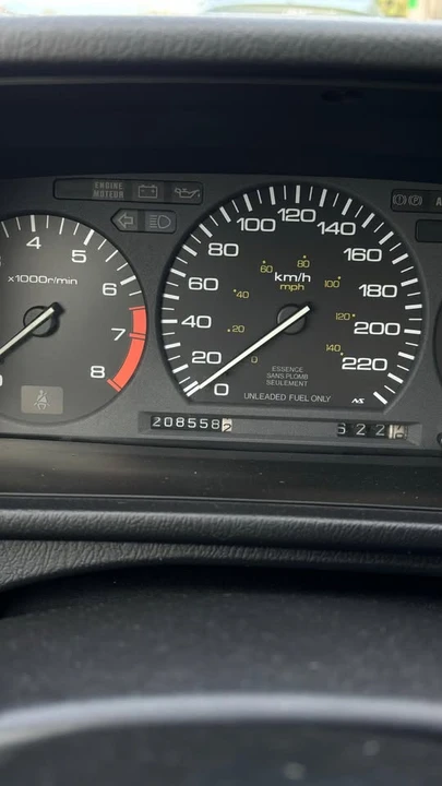 1991 Honda Prelude 3rd Gen - Image 12 of 12