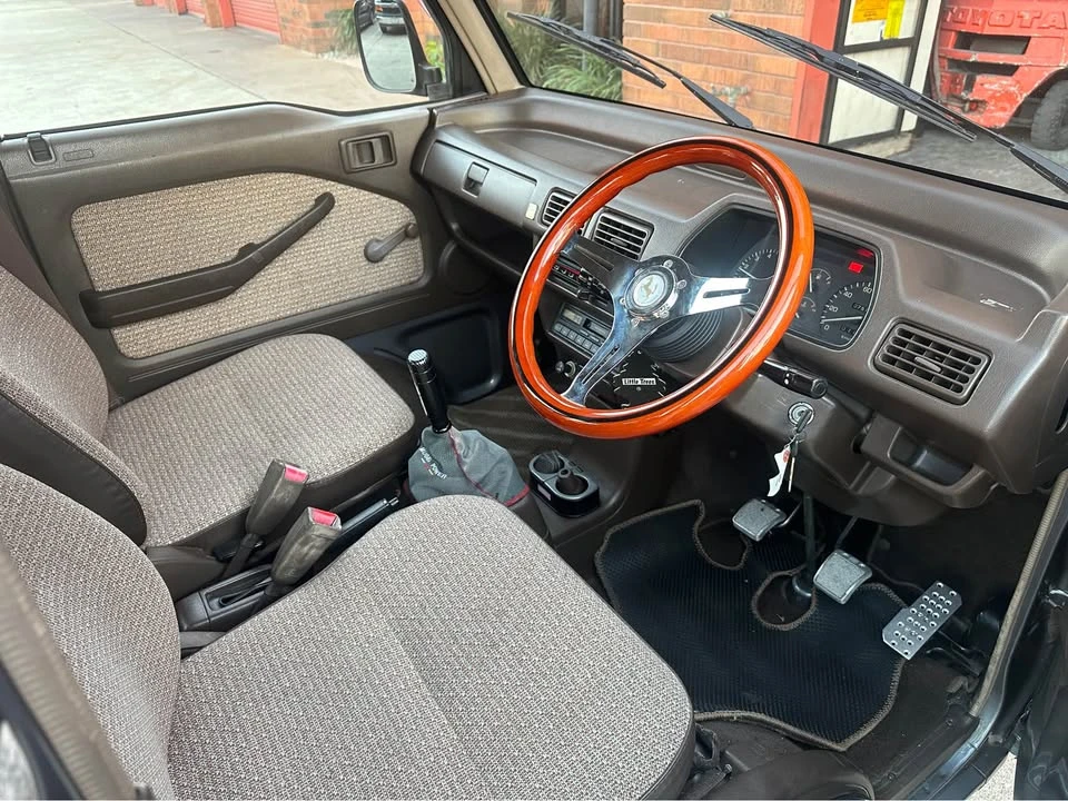 1991 Honda Acty 2nd Gen - Image 8 of 10