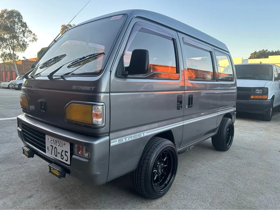 1991 Honda Acty 2nd Gen - Image 7 of 10