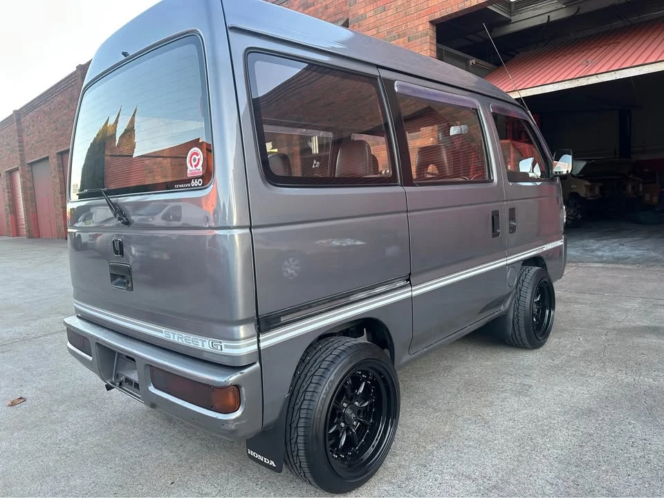 1991 Honda Acty 2nd Gen - Image 5 of 10