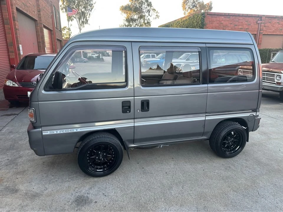 1991 Honda Acty 2nd Gen - Image 6 of 10