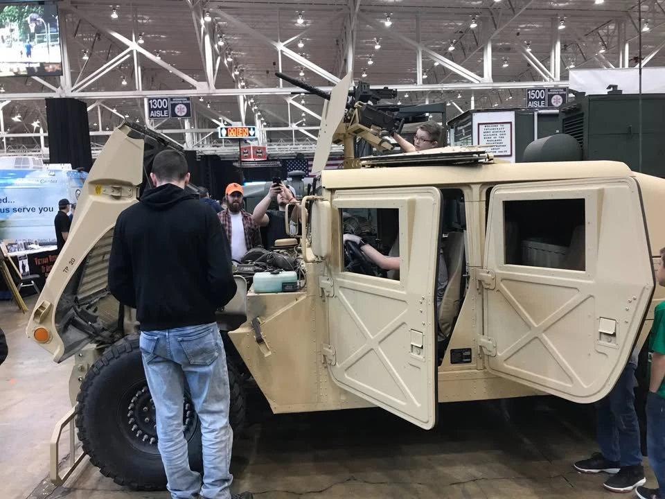 1991 Hummer HMMWV - Image 5 of 13