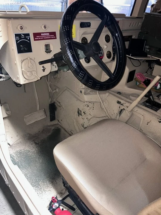 1991 Hummer HMMWV - Image 7 of 13