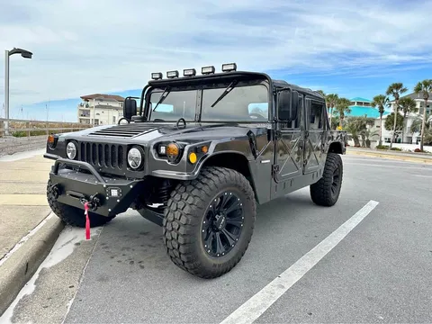 1991 Hummer H1 Open Top Recruit Sport Utility 4D