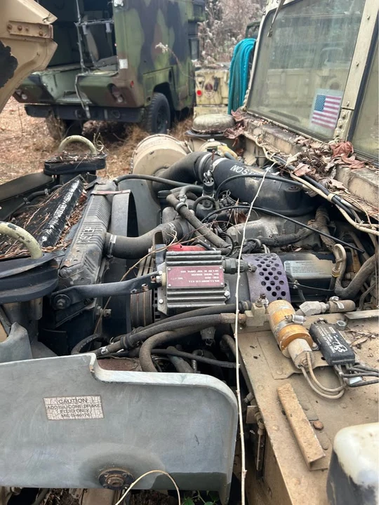 1991 Hummer HMMWV - Image 2 of 11