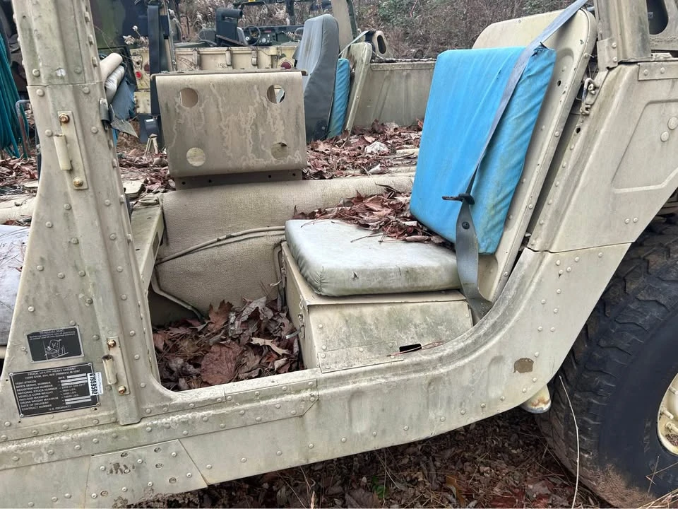 1991 Hummer HMMWV - Image 4 of 11