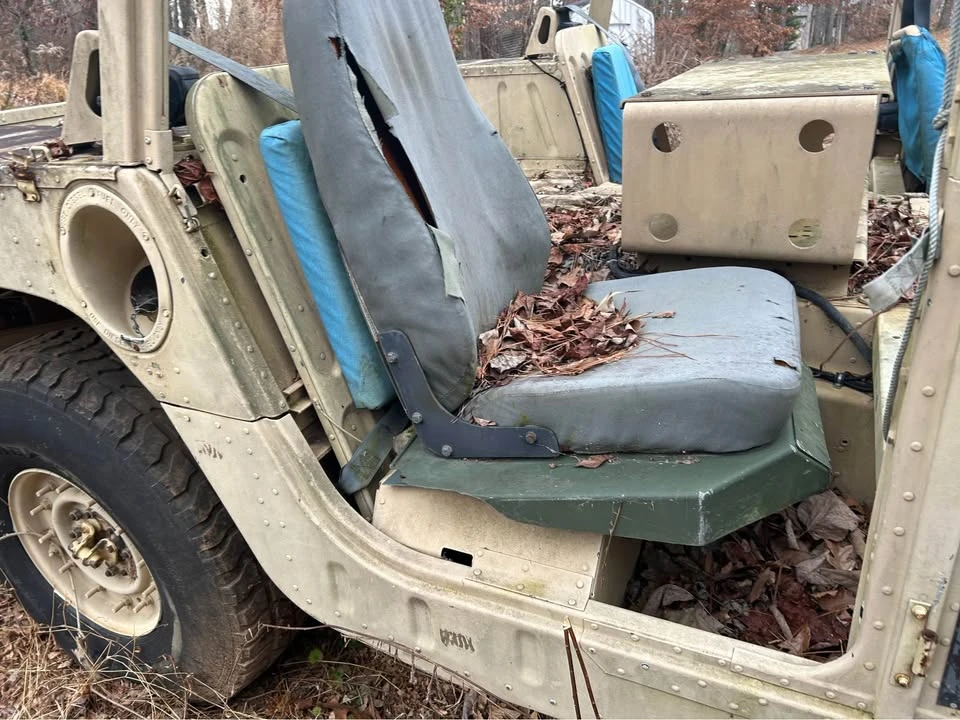 1991 Hummer HMMWV - Image 8 of 11