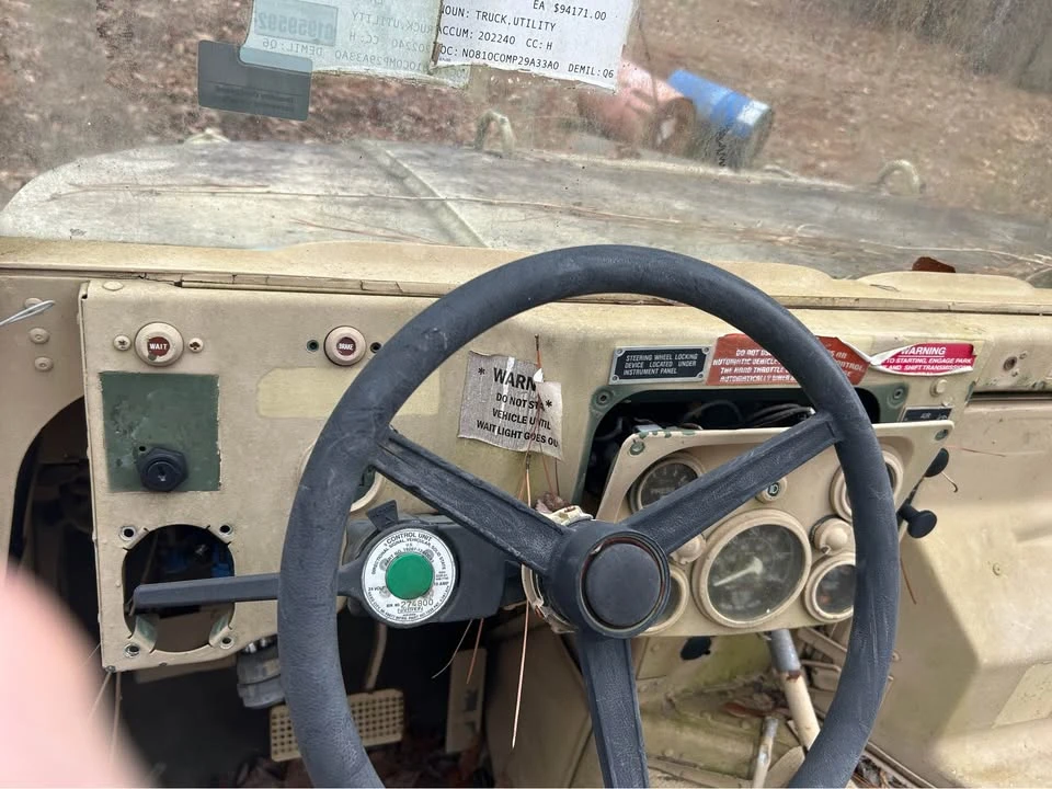 1991 Hummer HMMWV - Image 3 of 11