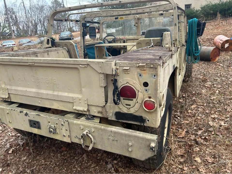 1991 Hummer HMMWV - Image 9 of 11