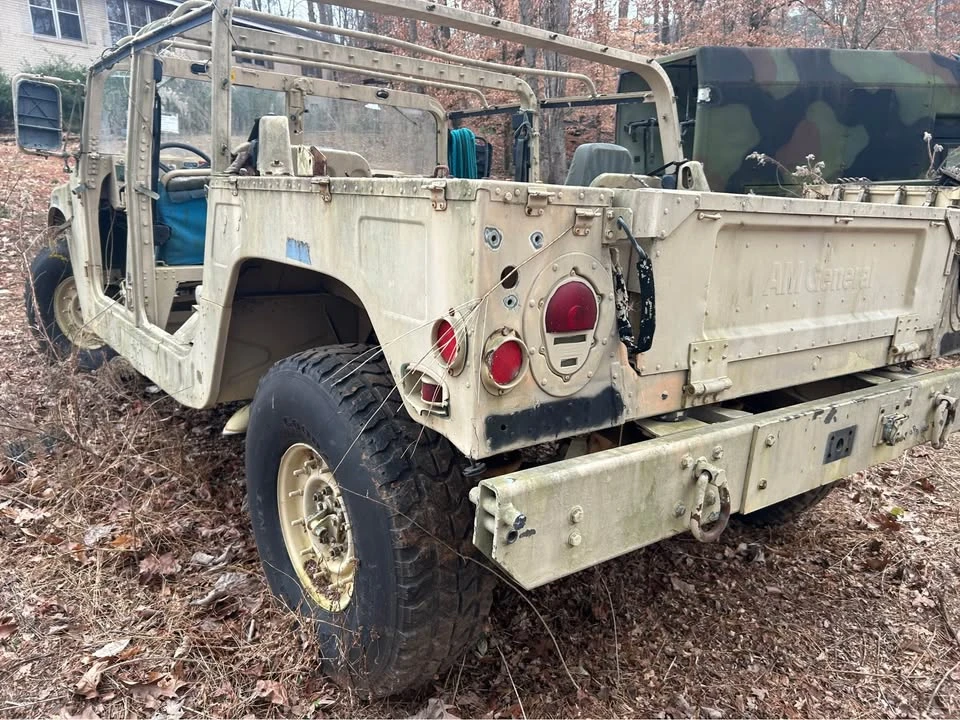 1991 Hummer HMMWV - Image 6 of 11