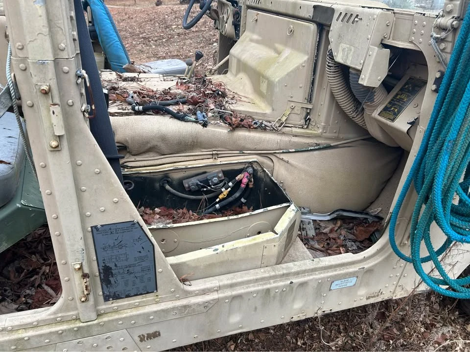1991 Hummer HMMWV - Image 7 of 11