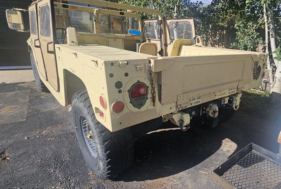 1991 Hummer HMMWV - Image 8 of 20