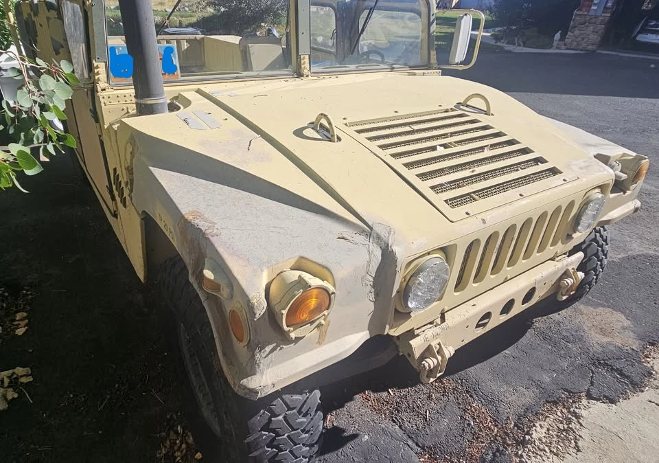 1991 Hummer HMMWV - Image 4 of 20