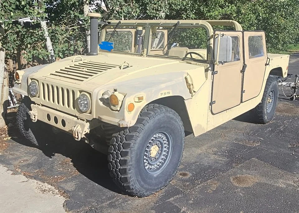 1991 Hummer HMMWV - Image 2 of 20