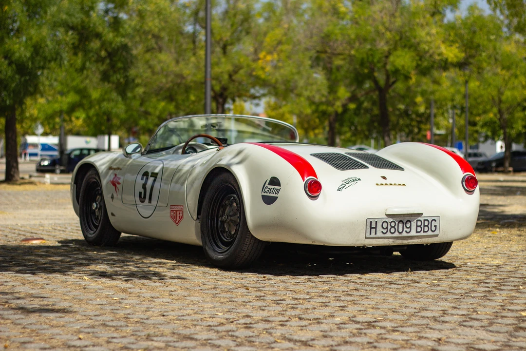 1991 Porsche 550 - Image 4 of 31