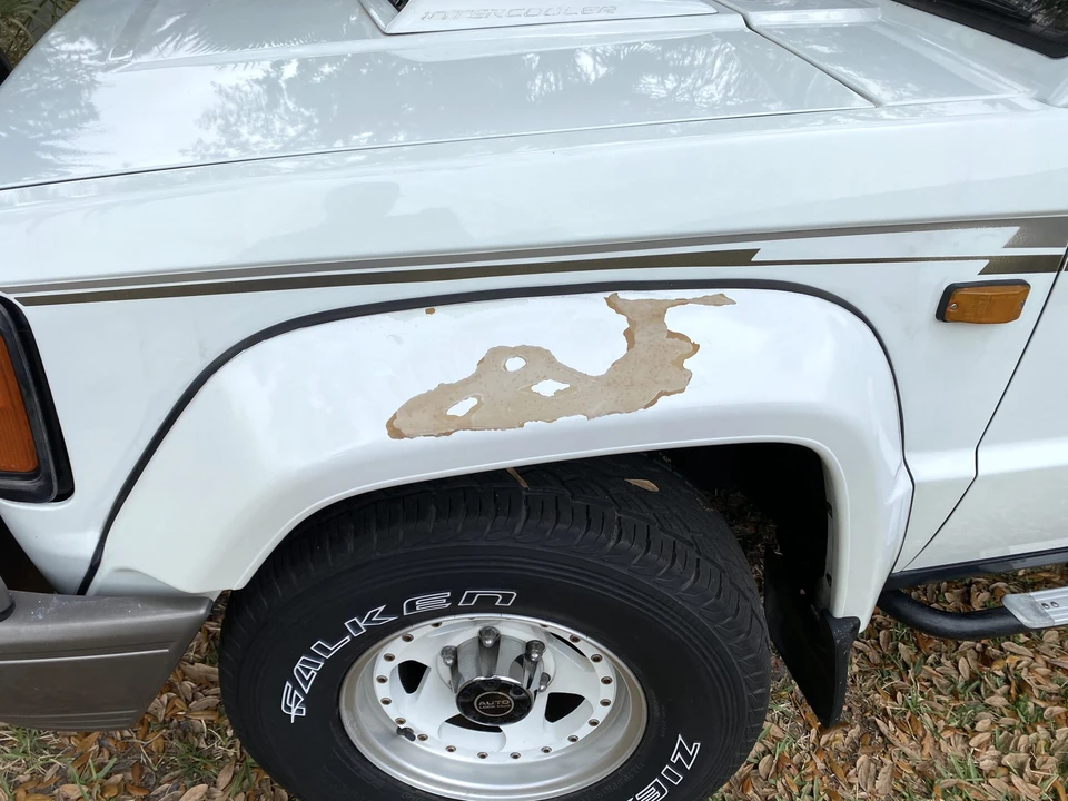1991 Isuzu Trooper - Image 31 of 31