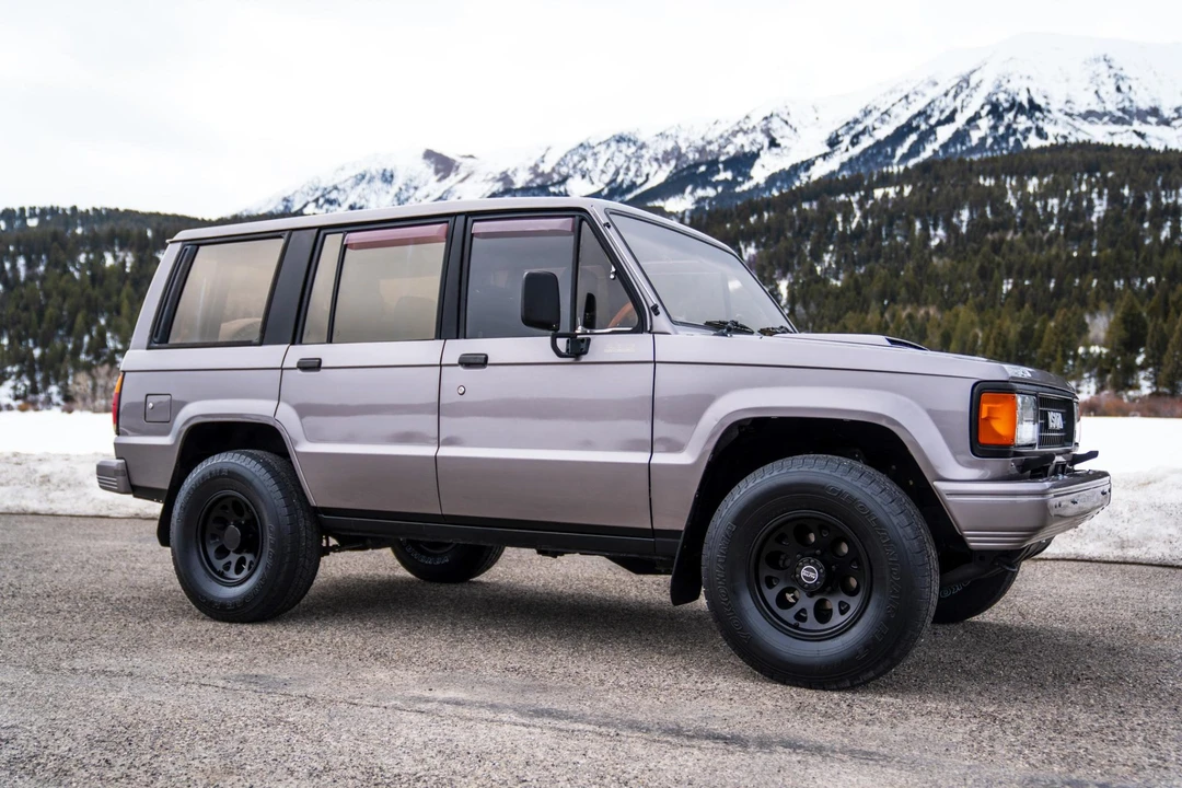 1991 Isuzu Trooper - Image 21 of 31