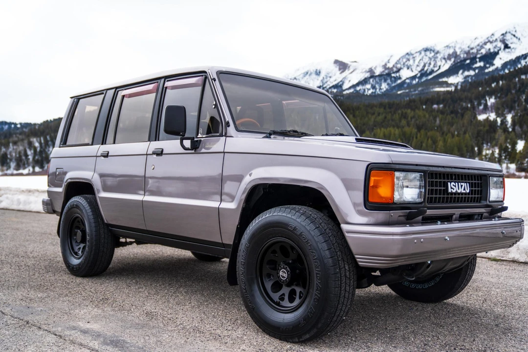 1991 Isuzu Trooper - Image 23 of 31