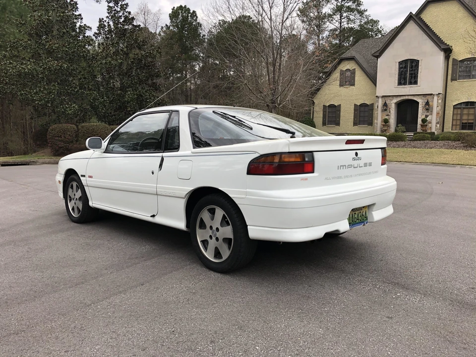 1991 Isuzu Impulse - Image 23 of 31
