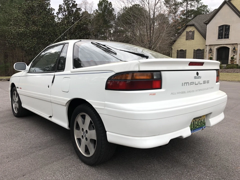 1991 Isuzu Impulse - Image 24 of 31
