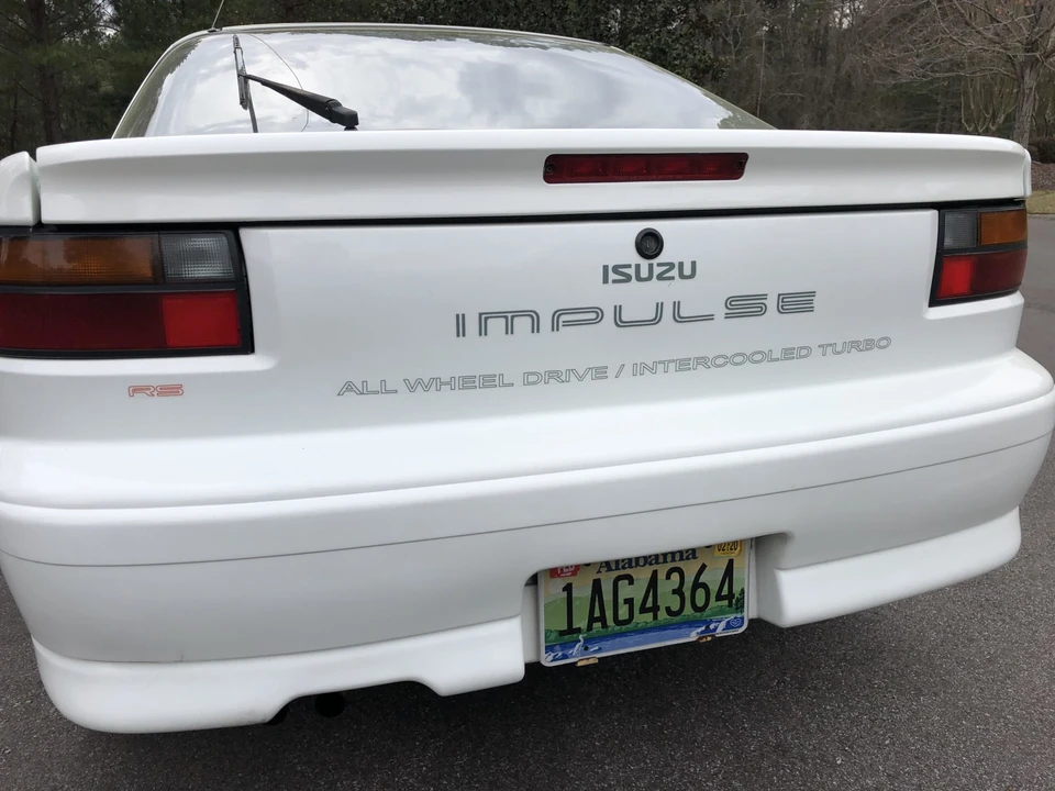 1991 Isuzu Impulse - Image 30 of 31