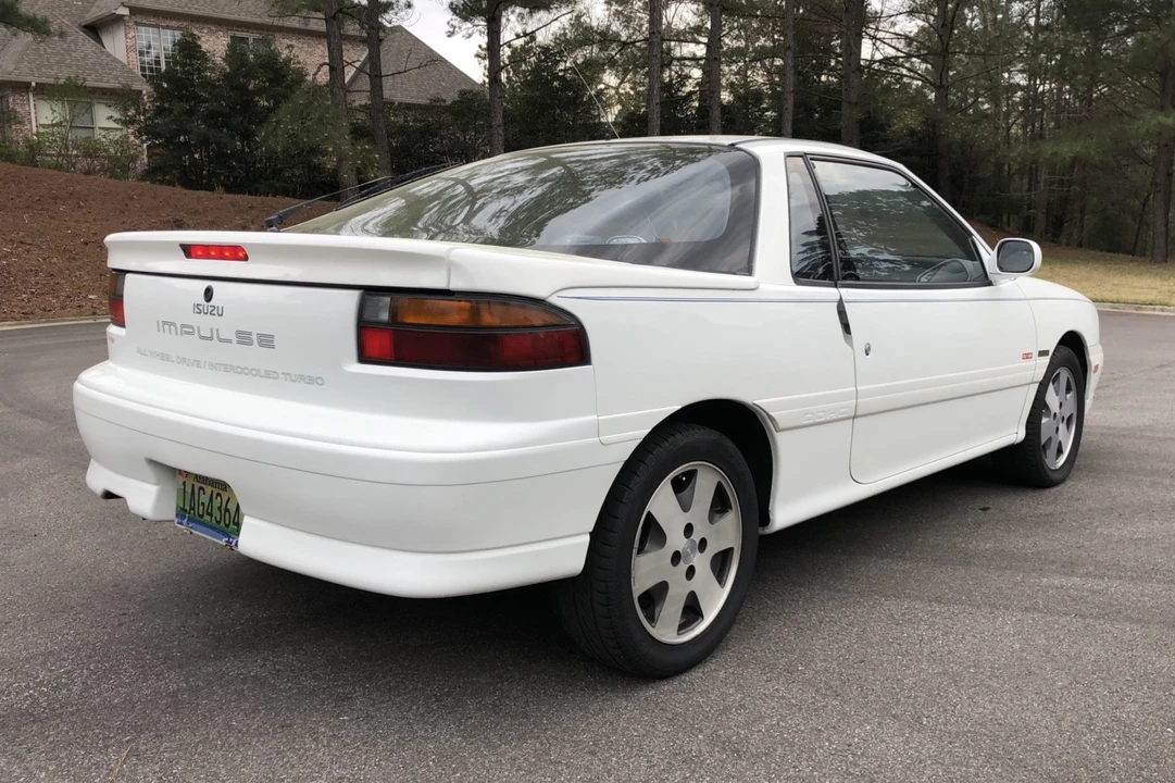 1991 Isuzu Impulse - Image 6 of 31