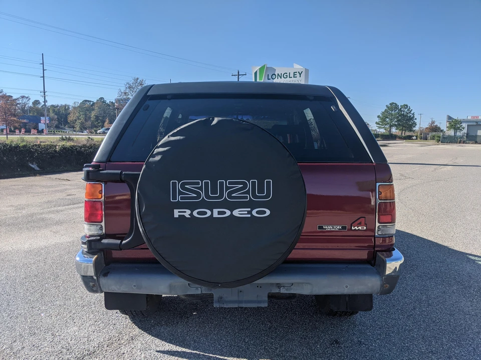 1991 Isuzu Rodeo - Image 6 of 31