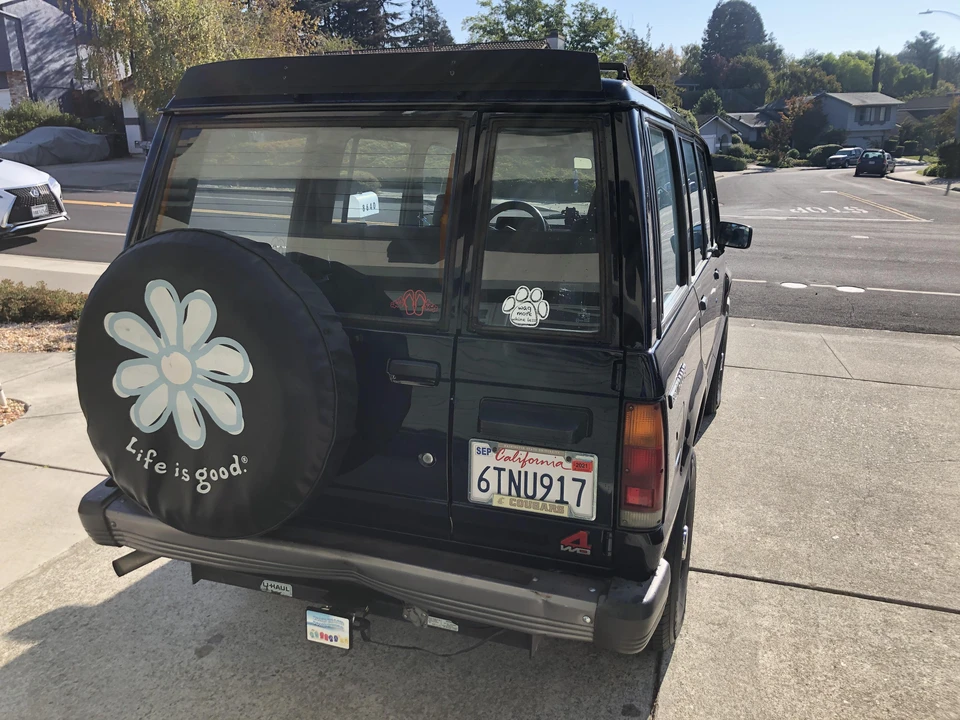 1991 Isuzu Trooper - Image 5 of 31