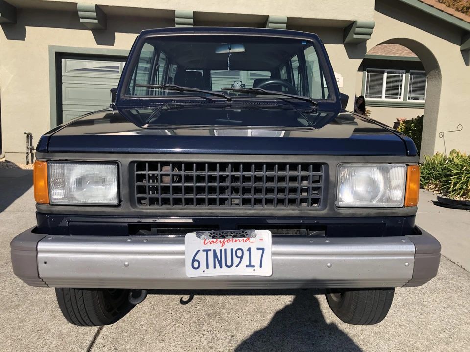 1991 Isuzu Trooper - Image 6 of 31