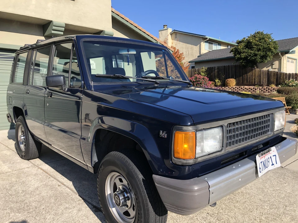 1991 Isuzu Trooper - Image 20 of 31