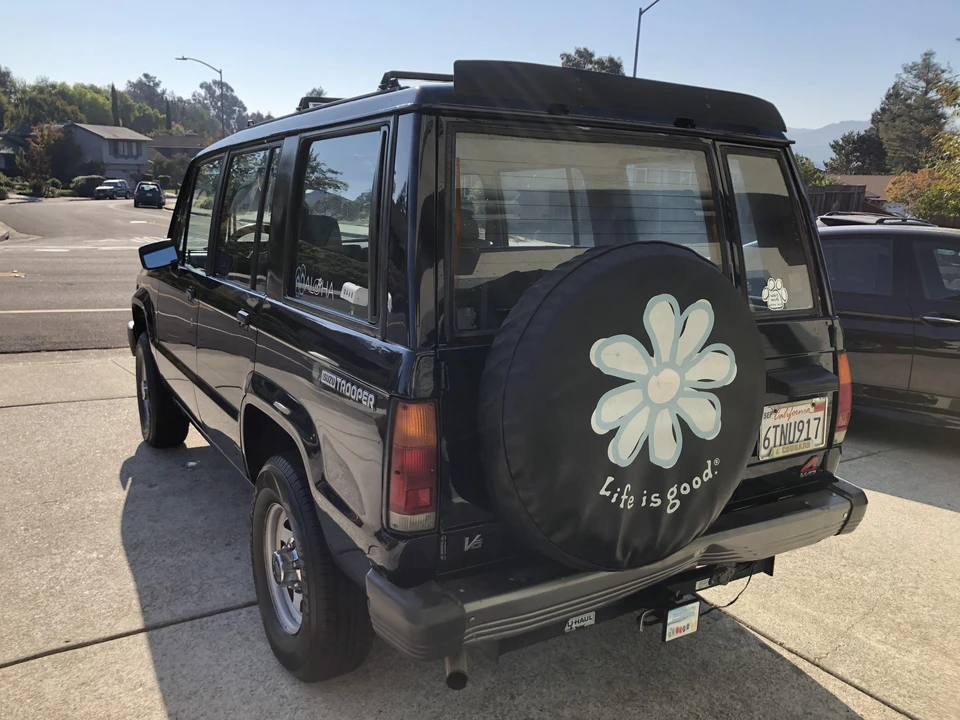 1991 Isuzu Trooper - Image 15 of 31