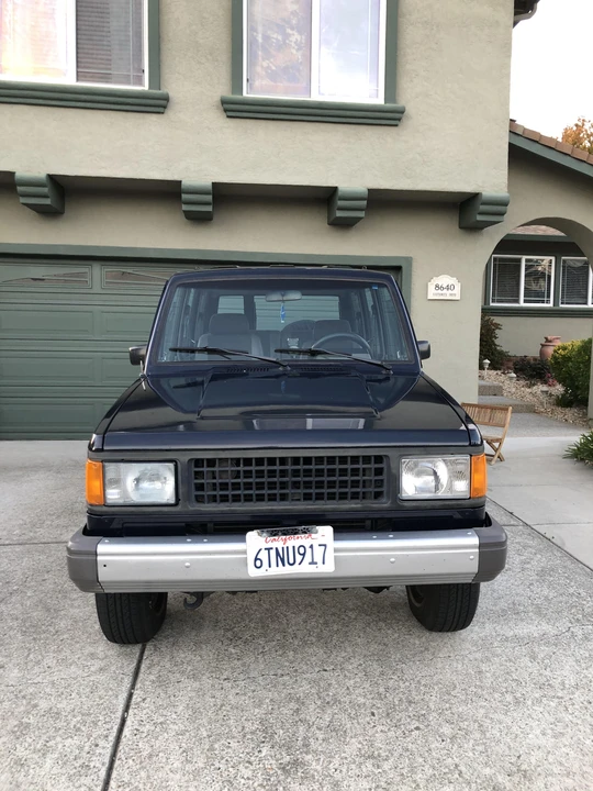 1991 Isuzu Trooper - Image 8 of 31