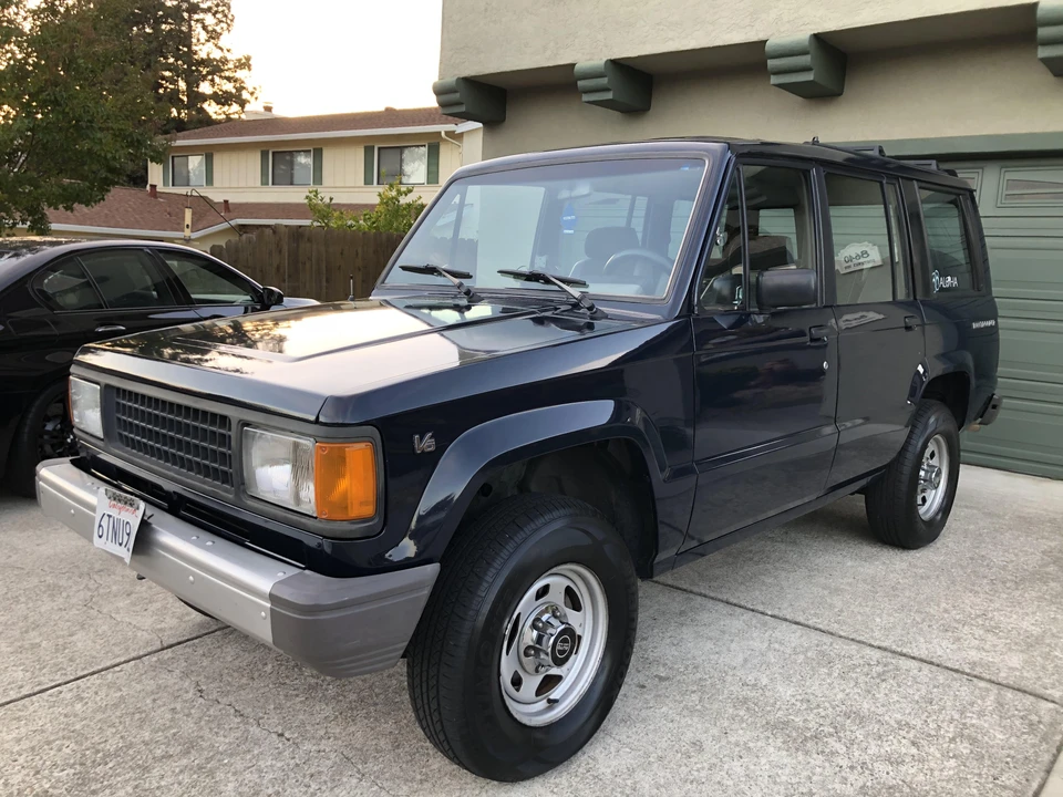 1991 Isuzu Trooper - Image 11 of 31