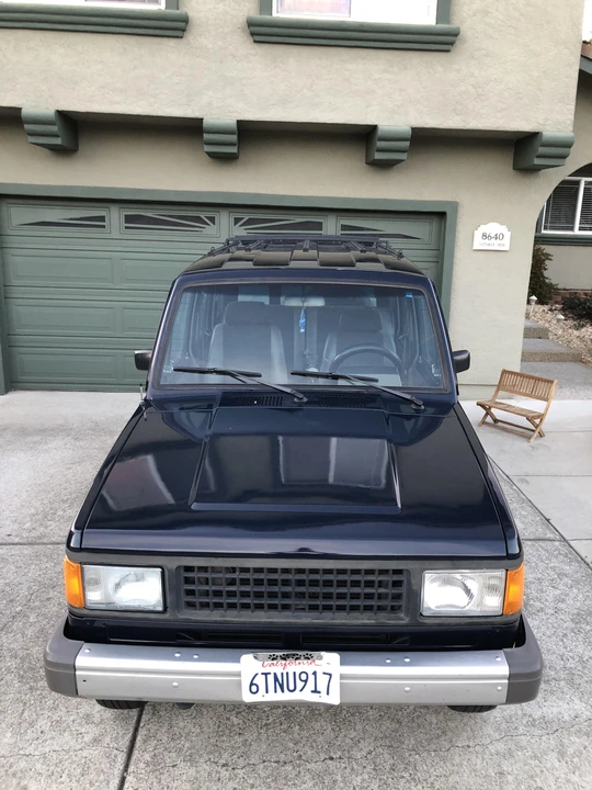 1991 Isuzu Trooper - Image 7 of 31