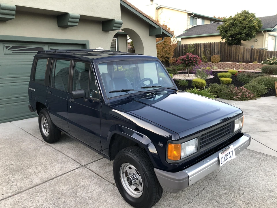 1991 Isuzu Trooper - Image 19 of 31