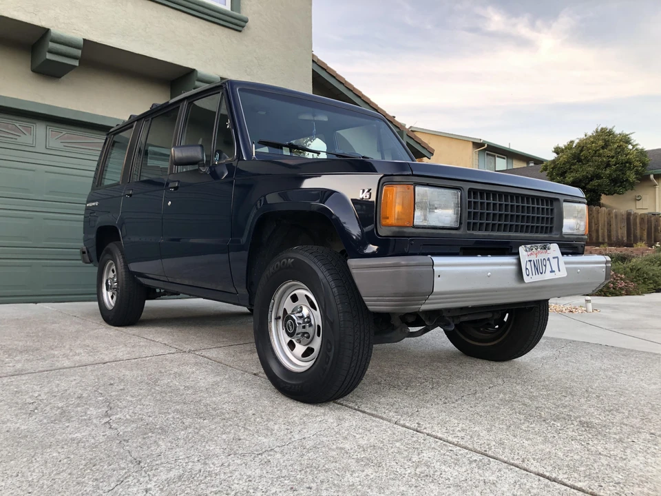 1991 Isuzu Trooper - Image 21 of 31